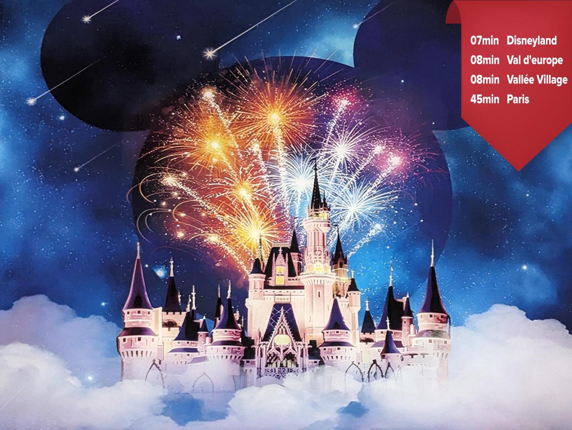 Marvellous Le Hongre 7 Min From Disneyland