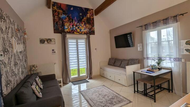 Marvellous Le Hongre 7 Min From Disneyland Apartment Magny-le-Hongre
