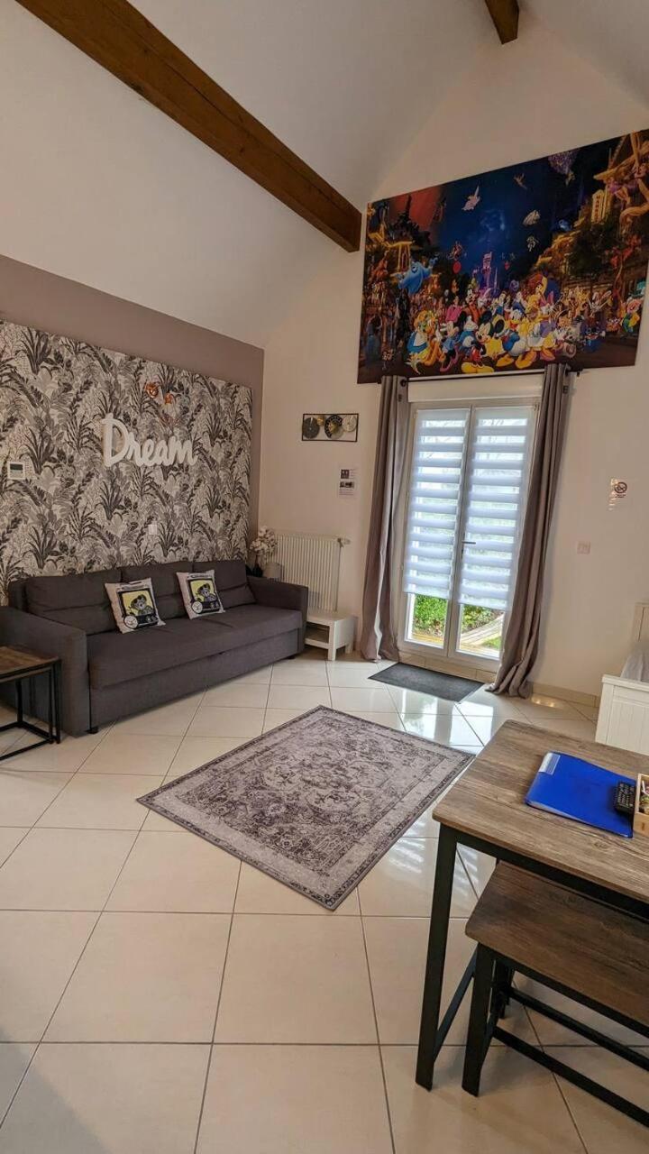 Apartment Marvellous Le Hongre 7 Min From Disneyland *